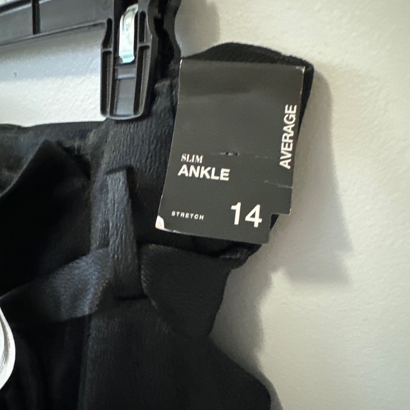 New York & Company 7th avenue design studio fancy belted slim ankle pants - Picture 3 of 8